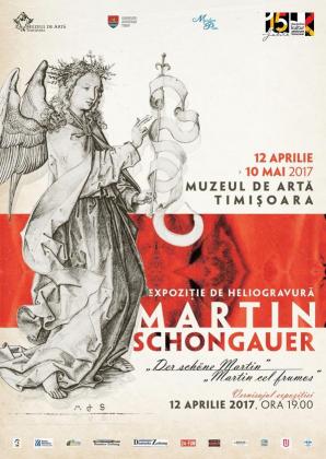 Martin Schongauer-kiállítás a Vármegyeházán