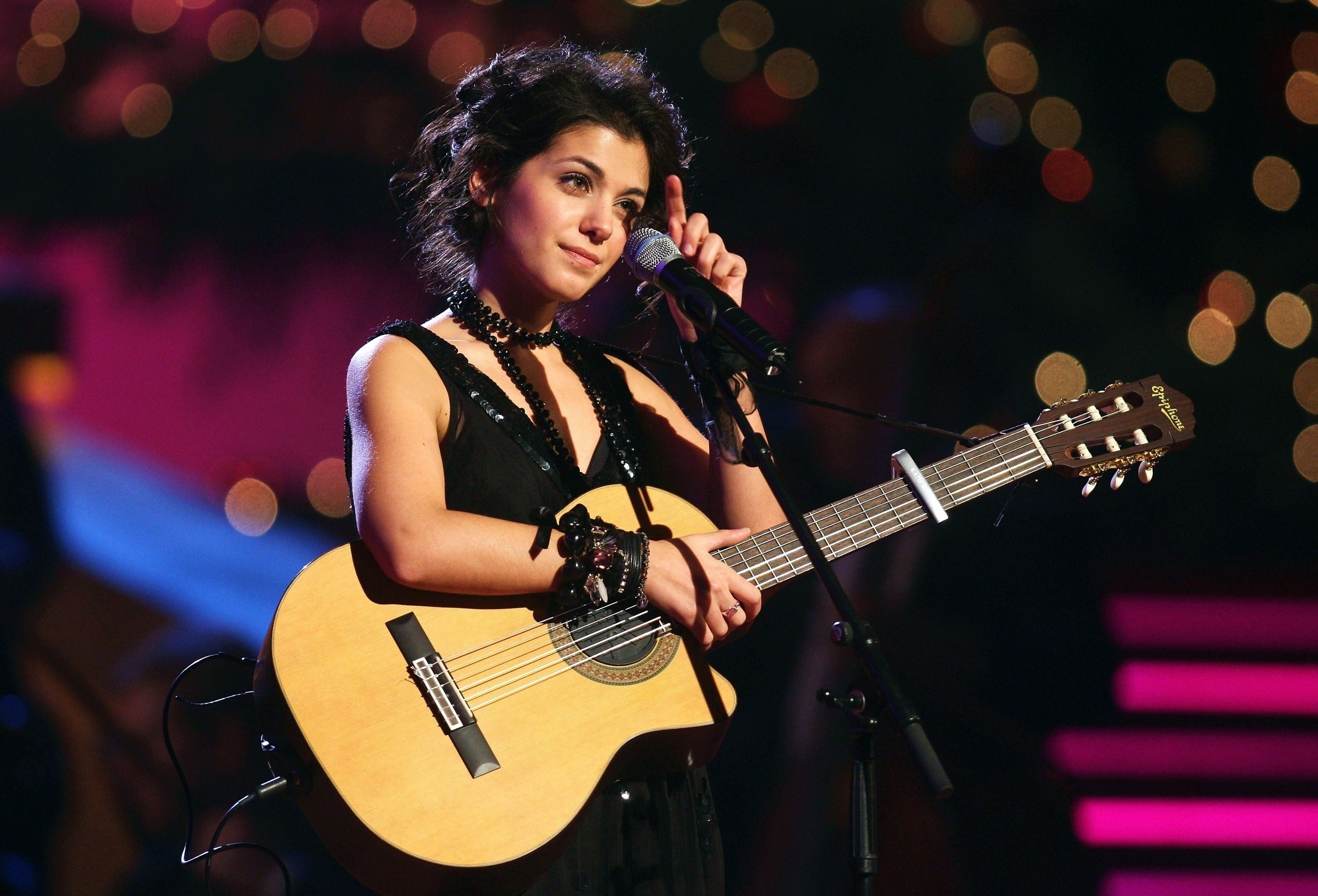 Katie Melua, a zárókoncertek egyik sztárja